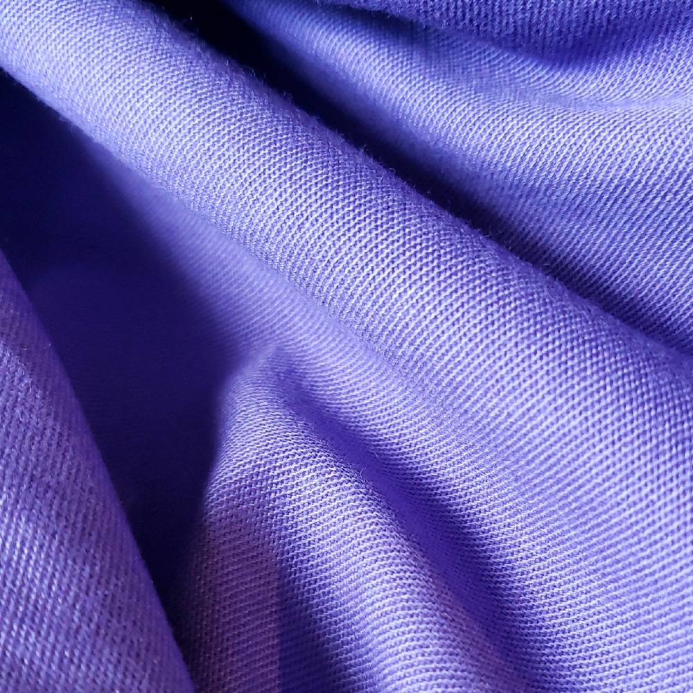Vibrant Purple Fabric